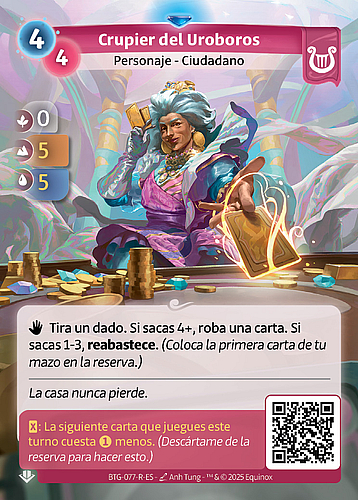 Crupier del Uroboros