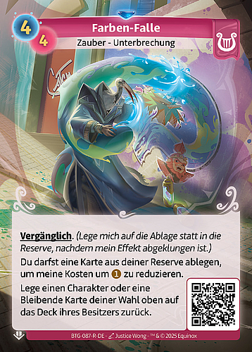 Farben-Falle