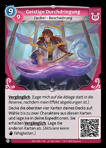 Geistige Durchdringung