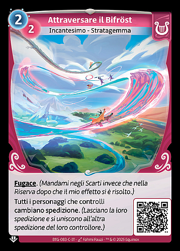 Attraversare il Bifröst