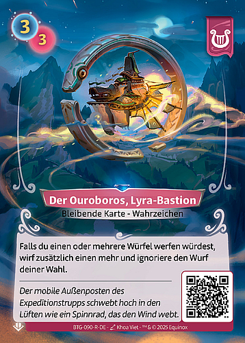 Der Ouroboros, Lyra-Bastion