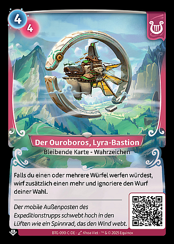 Der Ouroboros, Lyra-Bastion