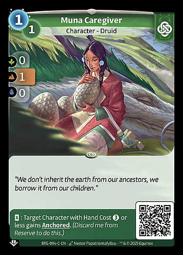 Muna Caregiver