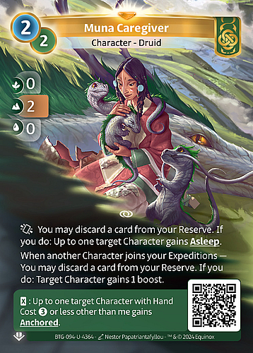 Muna Caregiver