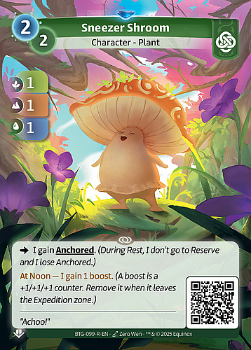 Sneezer Shroom