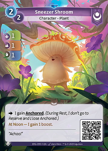 Sneezer Shroom