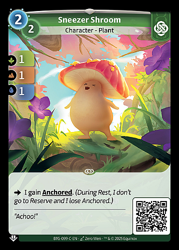 Sneezer Shroom