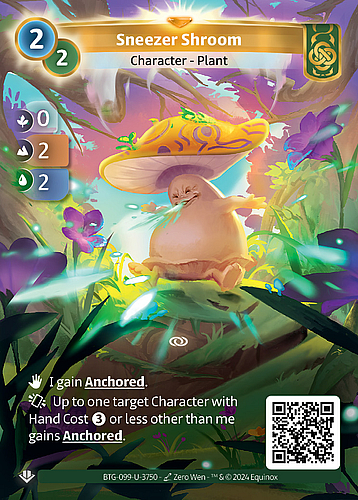 Sneezer Shroom