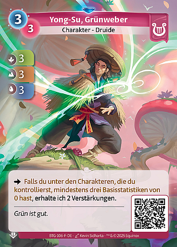 Yong-Su, Grünweber