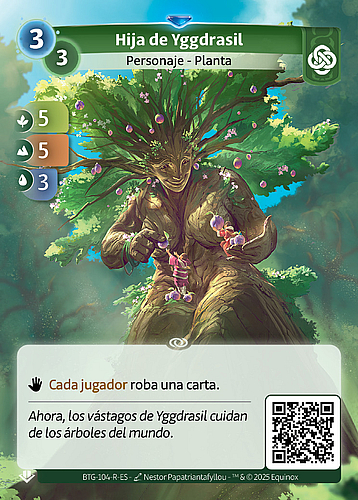 Hija de Yggdrasil