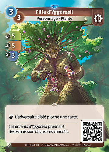Fille d'Yggdrasil