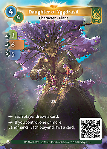 Daughter of Yggdrasil