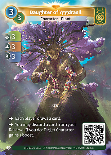 Daughter of Yggdrasil