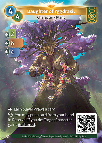 Daughter of Yggdrasil