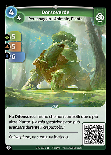 Dorsoverde