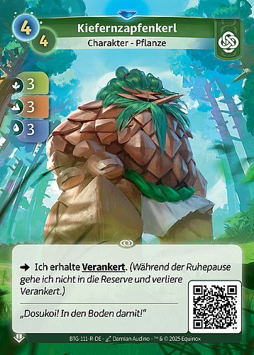 Kiefernzapfenkerl