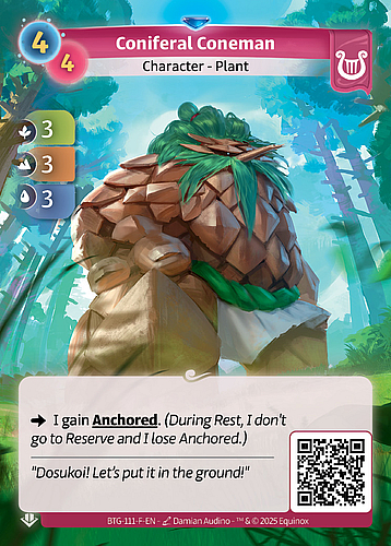 Coniferal Coneman