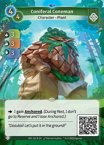 Coniferal Coneman