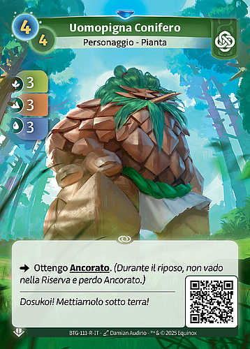 Uomopigna Conifero