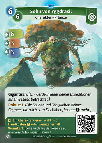 Sohn von Yggdrasil