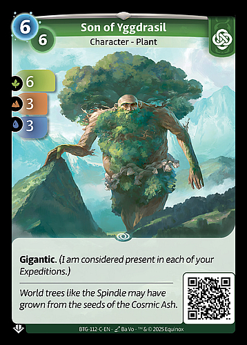 Son of Yggdrasil