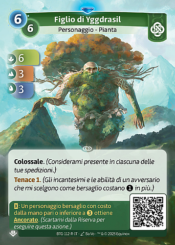 Figlio di Yggdrasil