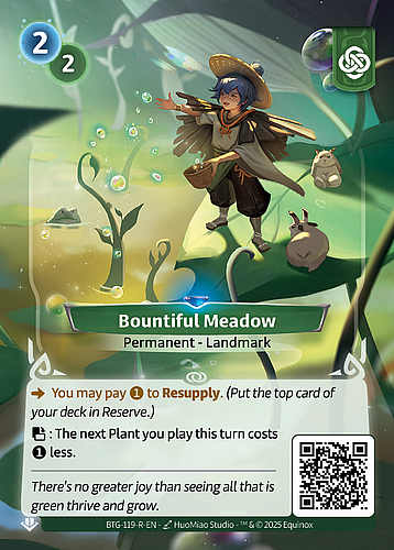 Bountiful Meadow