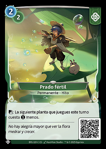 Prado fértil