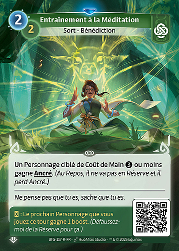 Entraînement à la Méditation