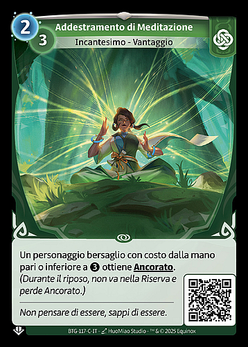 Addestramento di Meditazione
