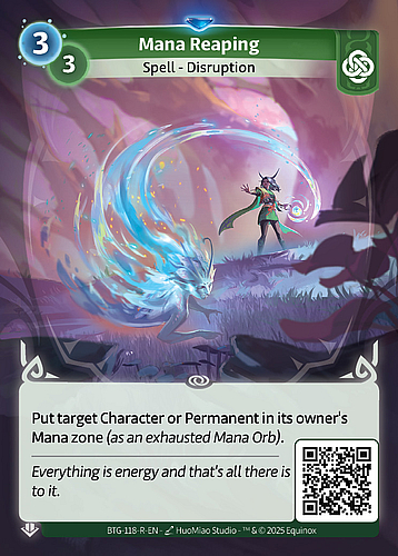 Mana Reaping