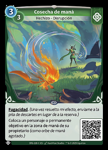 Cosecha de maná