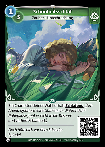 Schönheitsschlaf