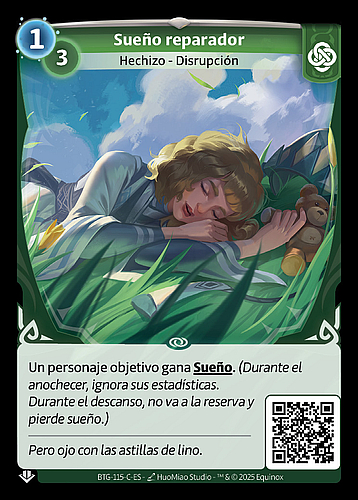 Sueño reparador