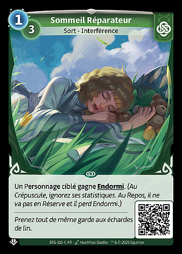 Sommeil Réparateur