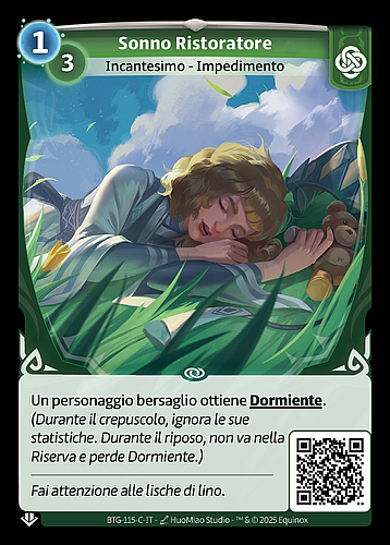 Sonno Ristoratore