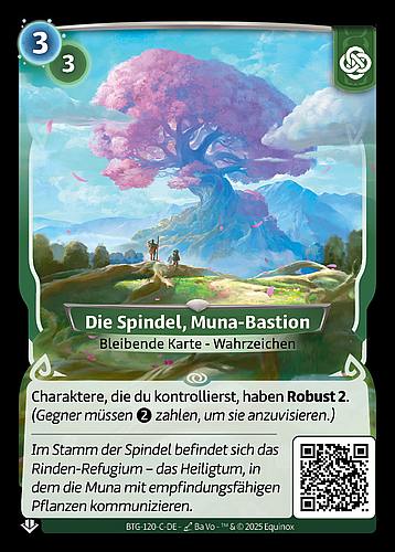 Die Spindel, Muna-Bastion