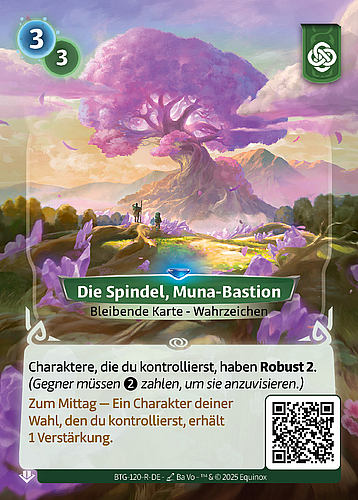 Die Spindel, Muna-Bastion