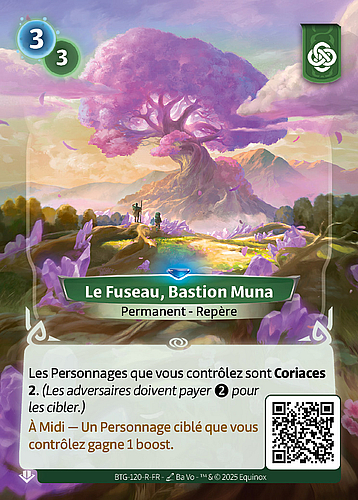 Le Fuseau, Bastion Muna