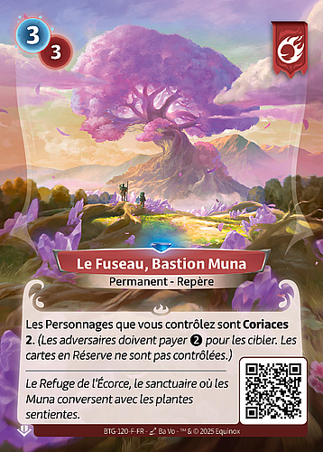 Le Fuseau, Bastion Muna