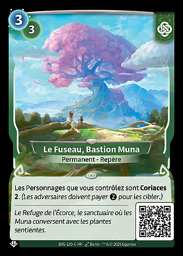 Le Fuseau, Bastion Muna