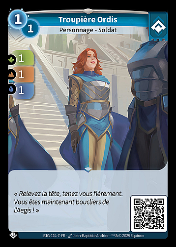 Troupière Ordis