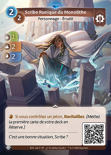 Scribe Runique du Monolithe