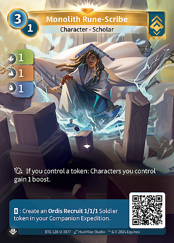 Monolith Rune-Scribe