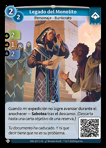 Legado del Monolito
