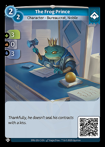 The Frog Prince