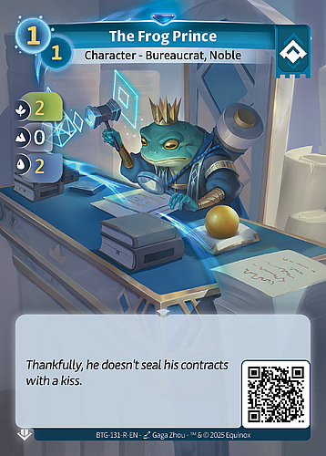 The Frog Prince