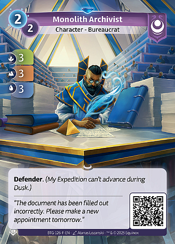 Monolith Archivist