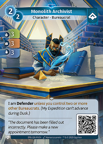 Monolith Archivist