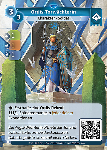 Ordis-Torwächterin